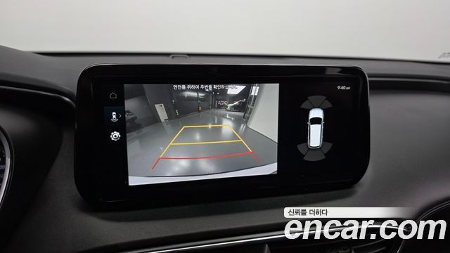 Hyundai Santa Fe HEV 1.6 2WD Exclusive 2022 — фото 15