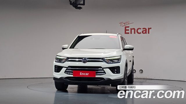 KG Mobility (SsangYong) Beautiful Korando Diesel 1.6 2WD C5 2021 — фото 3