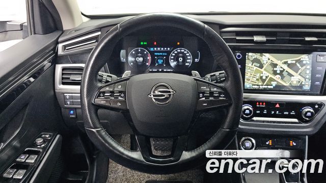 KG Mobility (SsangYong) Beautiful Korando Diesel 1.6 2WD C5 2021 — фото 13