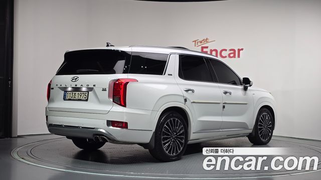 Hyundai Palisade Gasoline 3.8 4WD Calligraphy 2021 — фото 2