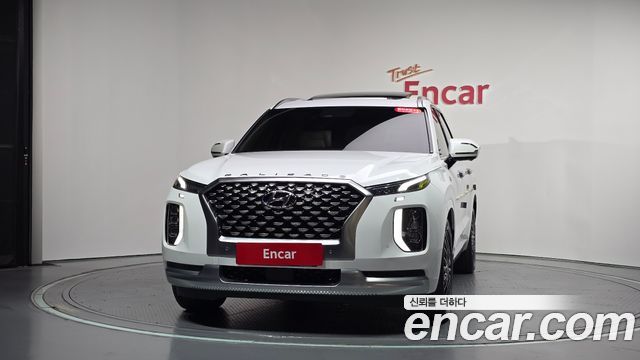 Hyundai Palisade Gasoline 3.8 4WD Calligraphy 2021 — фото 3