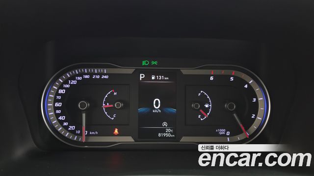Hyundai Tucson (NX4) Diesel 2.0 4WD Modern 2021 — фото 8