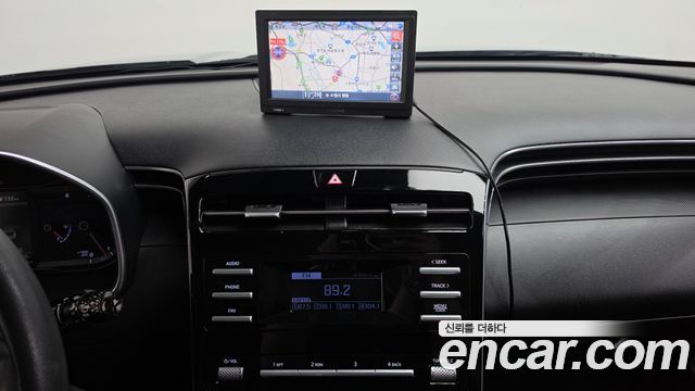 Hyundai Tucson (NX4) Diesel 2.0 4WD Modern 2021 — фото 12