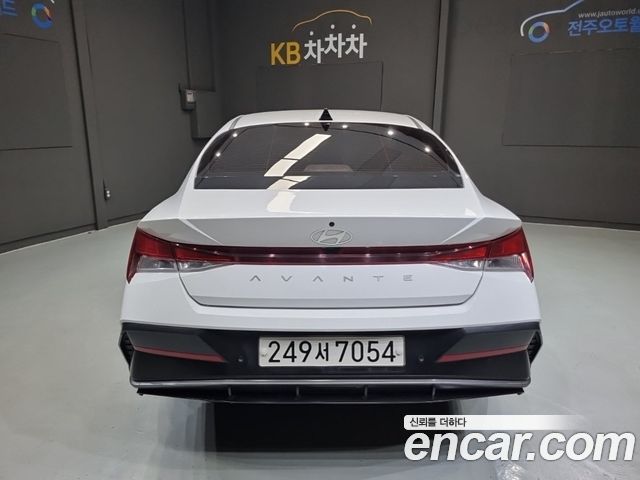 Hyundai Avante (CN7) 1.6 Smart 2024 — фото 4