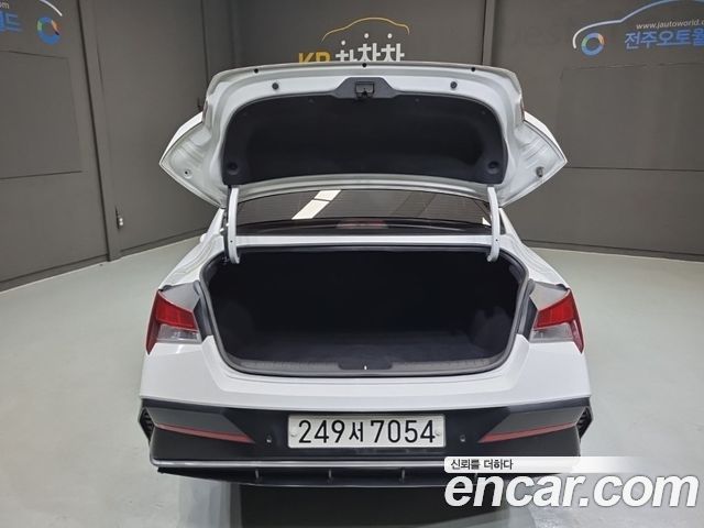Hyundai Avante (CN7) 1.6 Smart 2024 — фото 8