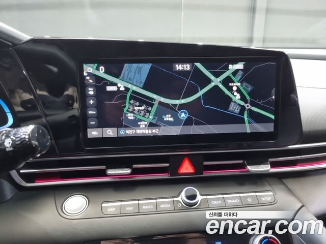 Hyundai Avante (CN7) 1.6 Smart 2024 — фото 21