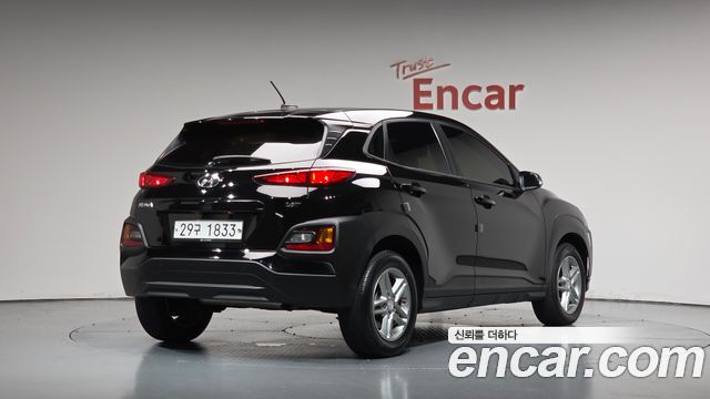 Hyundai Kona 1.6 Turbo 2WD Modern 2018 — фото 2