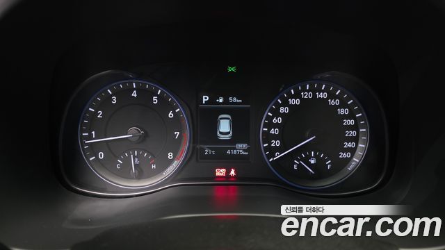 Hyundai Kona 1.6 Turbo 2WD Modern 2018 — фото 8