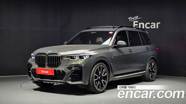 BMW X7 (G07) xDrive 40i M Sport Online Exclusive Edition 6 Seater