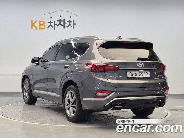 Hyundai Santa Fe (TM) Diesel 2.2 4WD Inspiration 2019 — фото 2