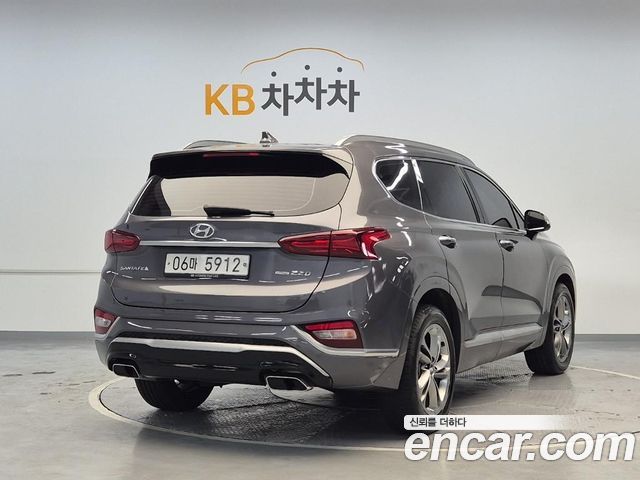 Hyundai Santa Fe (TM) Diesel 2.2 4WD Inspiration 2019 — фото 3