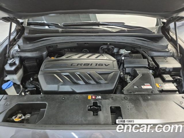 Hyundai Santa Fe (TM) Diesel 2.2 4WD Inspiration 2019 — фото 5