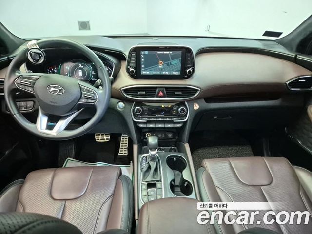 Hyundai Santa Fe (TM) Diesel 2.2 4WD Inspiration 2019 — фото 7