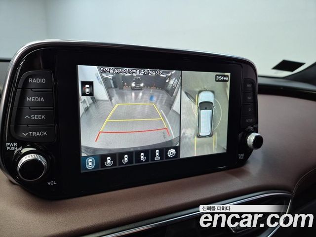Hyundai Santa Fe (TM) Diesel 2.2 4WD Inspiration 2019 — фото 9