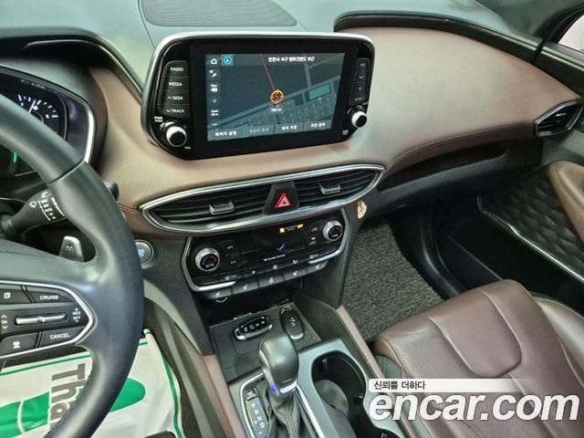 Hyundai Santa Fe (TM) Diesel 2.2 4WD Inspiration 2019 — фото 10