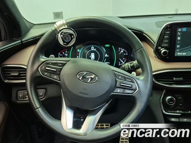 Hyundai Santa Fe (TM) Diesel 2.2 4WD Inspiration 2019 — фото 15