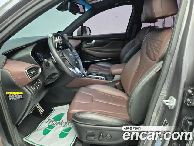 Hyundai Santa Fe (TM) Diesel 2.2 4WD Inspiration 2019 — фото 17