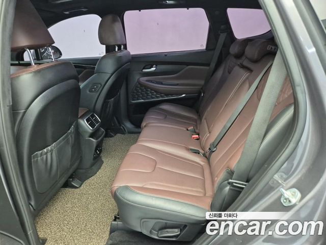 Hyundai Santa Fe (TM) Diesel 2.2 4WD Inspiration 2019 — фото 18