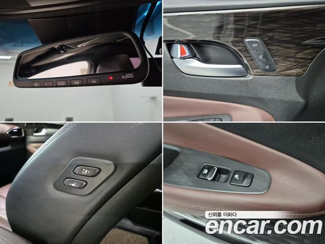 Hyundai Santa Fe (TM) Diesel 2.2 4WD Inspiration 2019 — фото 22