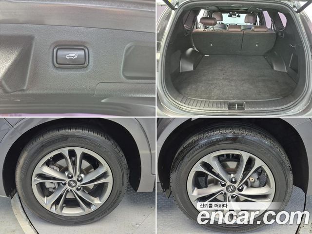 Hyundai Santa Fe (TM) Diesel 2.2 4WD Inspiration 2019 — фото 24