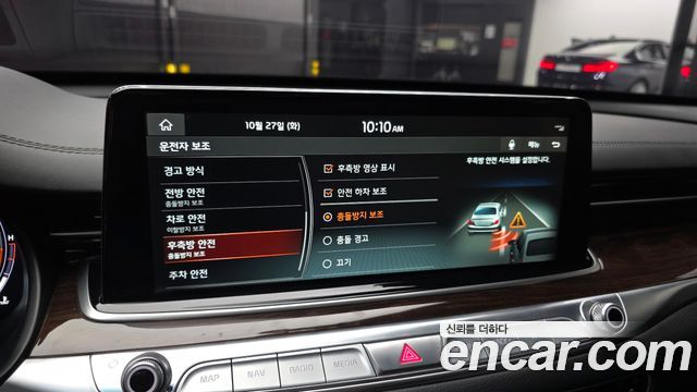 Kia K9 3.3 T-GDI AWD Masters 2021 — фото 17