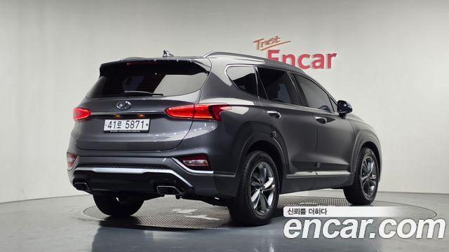 Hyundai Santa Fe (TM) Diesel 2.2 4WD Inspiration 2019 — фото 2