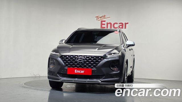 Hyundai Santa Fe (TM) Diesel 2.2 4WD Inspiration 2019 — фото 3