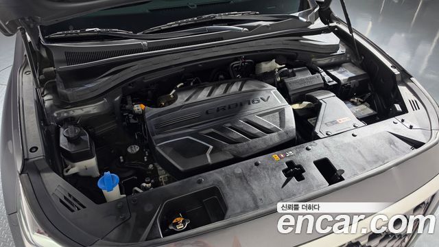 Hyundai Santa Fe (TM) Diesel 2.2 4WD Inspiration 2019 — фото 6