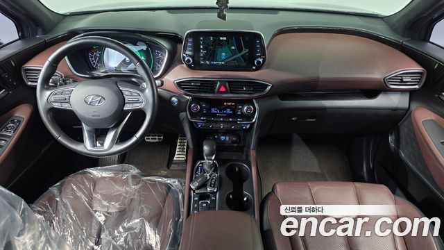 Hyundai Santa Fe (TM) Diesel 2.2 4WD Inspiration 2019 — фото 7