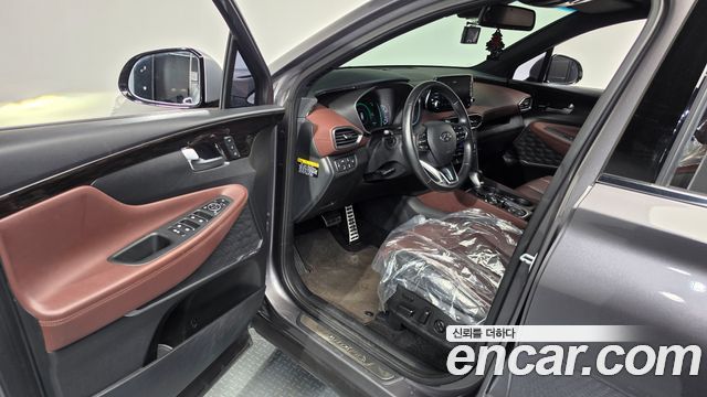 Hyundai Santa Fe (TM) Diesel 2.2 4WD Inspiration 2019 — фото 10