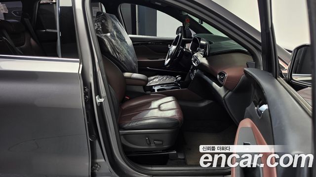 Hyundai Santa Fe (TM) Diesel 2.2 4WD Inspiration 2019 — фото 11