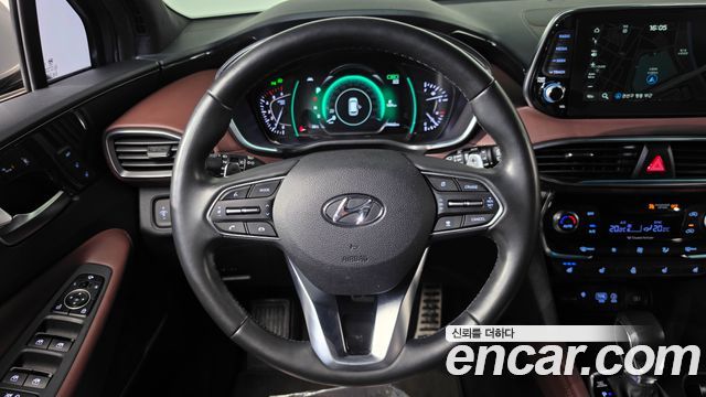Hyundai Santa Fe (TM) Diesel 2.2 4WD Inspiration 2019 — фото 13