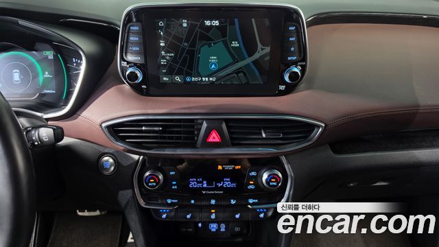Hyundai Santa Fe (TM) Diesel 2.2 4WD Inspiration 2019 — фото 14