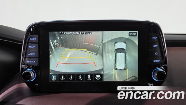 Hyundai Santa Fe (TM) Diesel 2.2 4WD Inspiration 2019 — фото 15