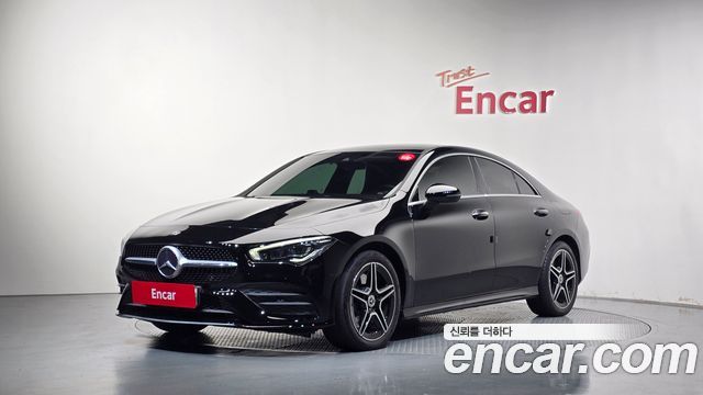 Mercedes-Benz CLA-Class (C118) CLA250 4MATIC