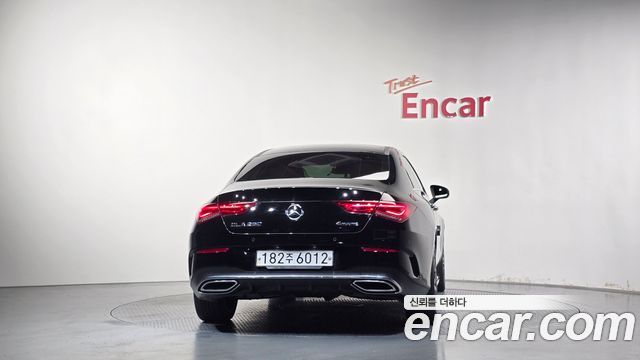 Mercedes-Benz CLA-Class (C118) CLA250 4MATIC 2020 — фото 4