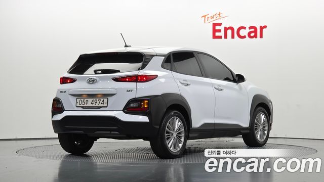 Hyundai Kona 1.6 Turbo 2WD Smart 2019 — фото 2
