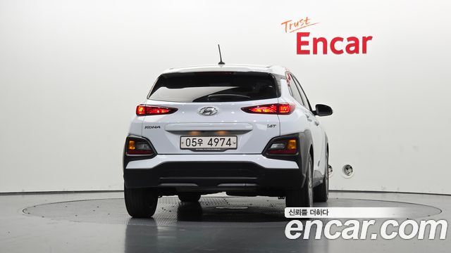 Hyundai Kona 1.6 Turbo 2WD Smart 2019 — фото 4