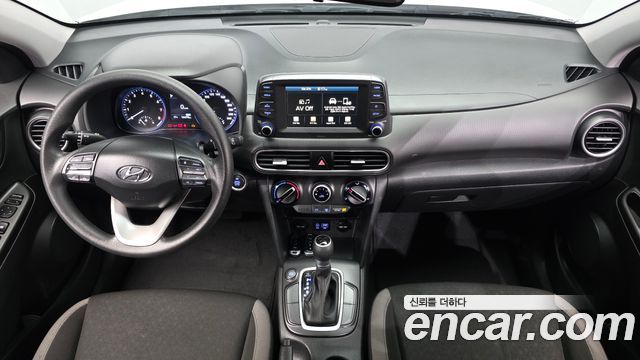 Hyundai Kona 1.6 Turbo 2WD Smart 2019 — фото 7