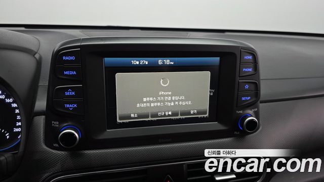 Hyundai Kona 1.6 Turbo 2WD Smart 2019 — фото 15