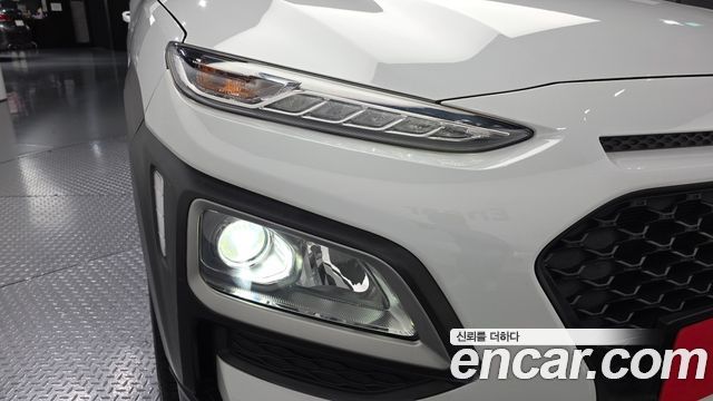 Hyundai Kona 1.6 Turbo 2WD Smart 2019 — фото 22