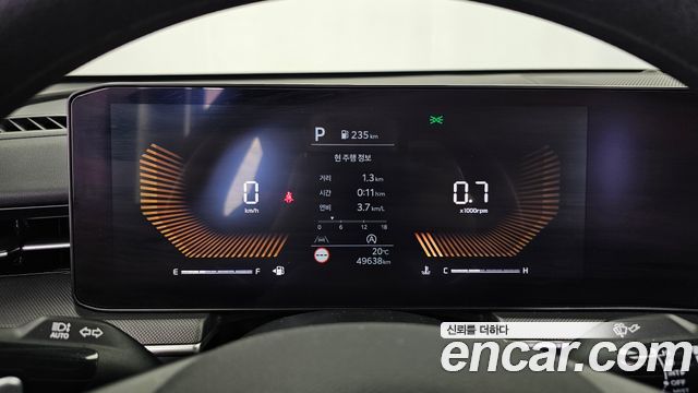 Kia K5 (III) 2.0 Prestige 2024 — фото 8