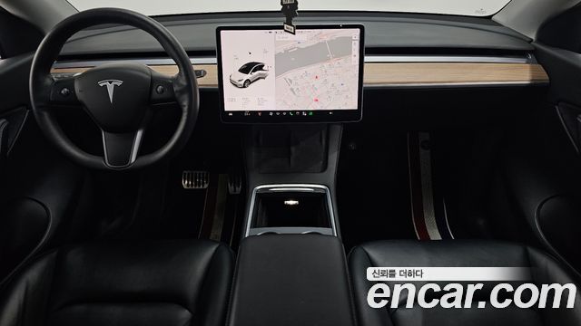 Tesla Model Y Standard Range RWD 2021 — фото 7