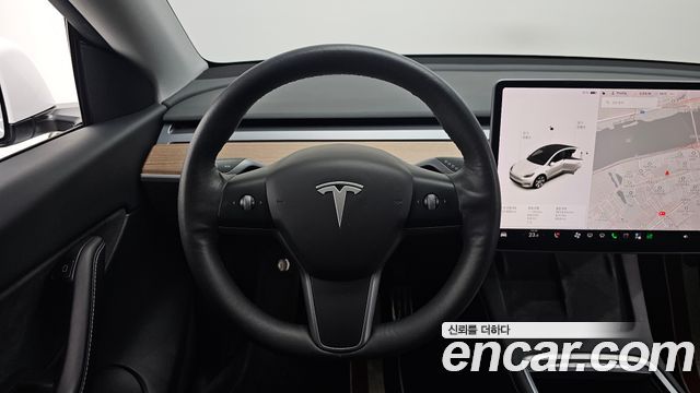 Tesla Model Y Standard Range RWD 2021 — фото 13