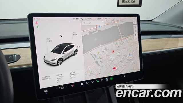 Tesla Model Y Standard Range RWD 2021 — фото 14