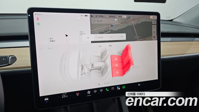 Tesla Model Y Standard Range RWD 2021 — фото 17