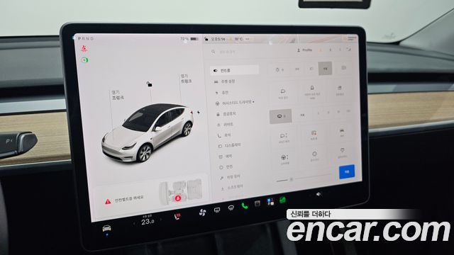 Tesla Model Y Standard Range RWD 2021 — фото 36