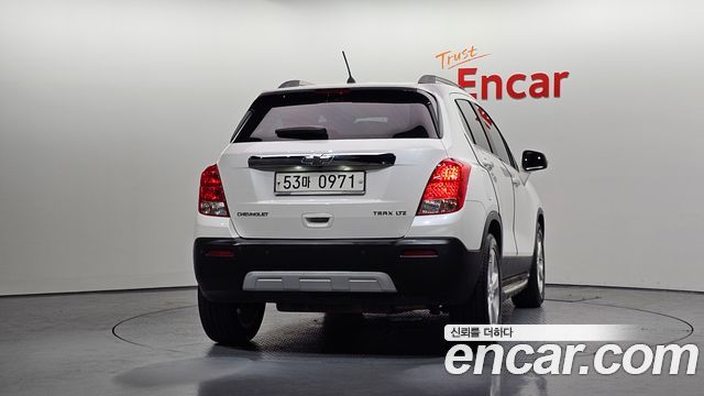 Chevrolet Trax 1.6 Diesel Premium 2016 — фото 4