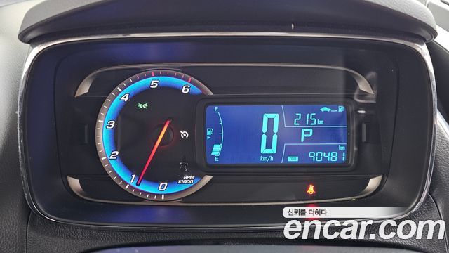 Chevrolet Trax 1.6 Diesel Premium 2016 — фото 8