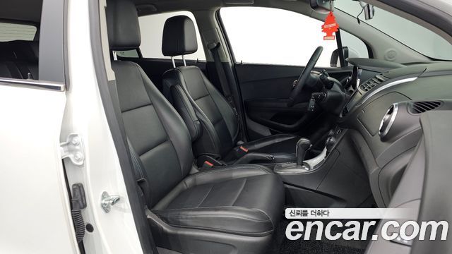 Chevrolet Trax 1.6 Diesel Premium 2016 — фото 11
